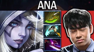 Drow Ranger Dota 2 Gameplay Ana with Vyse - Silveredge