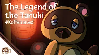 The Tanuki of Japanese Folklore | Koffeinated #Shorts