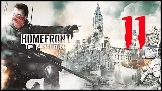 Homefront: The Revolution #11 КАК ЖЕ ЭТО СЛОЖНО,ДОБИВАЕМ "СЕРДЦА И УМЫ"