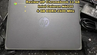 Review HP Chromebook 11 G8 di tahun 2024 guys apakah masih worth it??