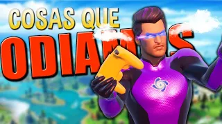 COSAS QUE ODIAMOS EN FORTNITE xd