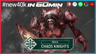 "Chaos Knights gehen immer" | #new40k in 60min | BreakingHeads Podcast 90