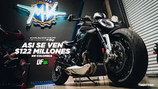 MV Agusta Dragster 800RR - Frenos pa sacarse las muelas y diseño para llamar la atención SIEMPRE