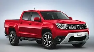 This is the New Dacia Duster pick-up. It's will be available in Romania Starting 2021