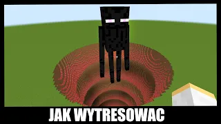 oswoj endermana w minecraft