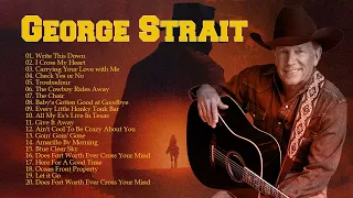 George Strait Greatest Hits Full Album 2023- New Playlist of George Strait 2023