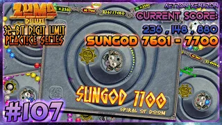 SunGod 7601 - 7700 | Zuma Deluxe 32-Bit DLP #107