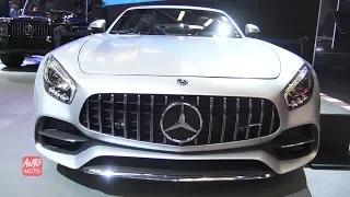 2019 Mercedes AMG GT C Coupe Cabriolet - Exterior And Interior Walkaround - 2019 Montreal Auto Show