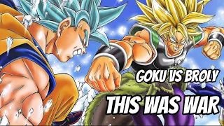 GOKU VS BROLY WAS WAR. Film Study