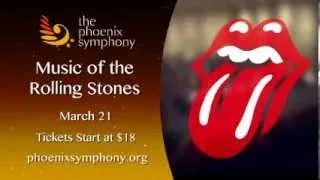 The Music of the Rolling Stones with The Phoenix Symphony