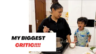 Unveiling My Biggest Critic: Behind the Scenes | Recipe Vlog