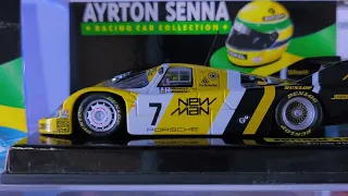 Coleção carros de Airton Senna