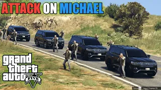 GTA V | Attack on Michael | Security in Action | Game Loverz