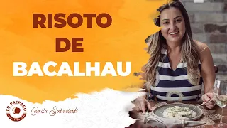 Risoto de Bacalhau como você nunca viu!