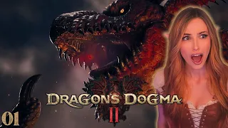 The Perfect Start To My New Favorite Game!? | Dragon's Dogma 2 100% Complete Playthrough | Part 1