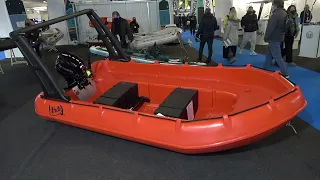 Whaly plastic boat 2022