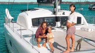 BOAT LIFE: Moving Our Family to a New Island