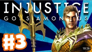 Injustice god Among Us Gameplay Walkthrough Part 3 (Aquaman) PS3