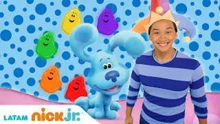 Pistas de Blue y tú | ¿Puedes adivinar qué color es? | Nick Jr. en Español