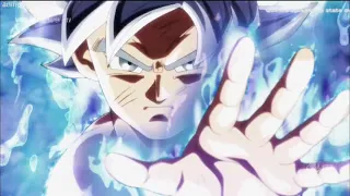 Goku (Ultra Istinto Completo) VS Jiren.    ITA