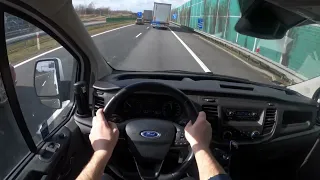 Ford Transit Custom 2.0 TDCI I POV Test Drive 3