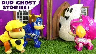 Pup Ghost Stories with Chase and the Mighty Pups