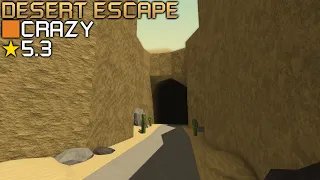 Roblox: FE2 Community Maps - Desert Escape PORTED & UPDATED (Low Crazy)