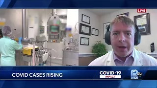 COVID-19: Positive cases rising again