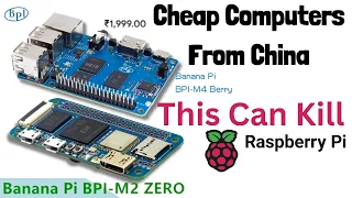 Banana Pi M4 Berry & M2 zero | Unboxing | First impression |