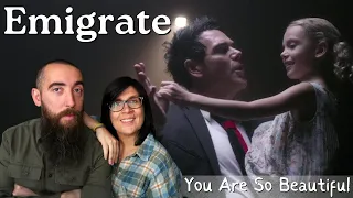 Emigrate - You Are So Beautiful (Acoustic) (REACTION) with my wife