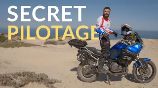 OFF ROAD Motorcycle Riding Technique - BIG TRAIL TIPS