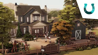 Small family ranch | The Sims 4 Horse ranch