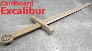 How to make DIY Cardboard Sword