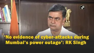 ‘No evidence of cyber-attacks during Mumbai’s power outage’: RK Singh