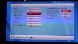 Walker WP645TS-HD Saorview Combo - How to Disable Automatic Updates