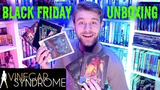 HORROR UNBOXING | Vinegar Syndrome (BLACK FRIDAY)