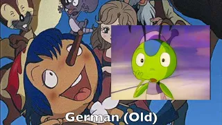 Adventures of Pinocchio Opening Multilanguage Comparison