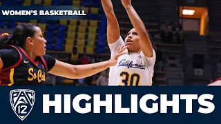 No. 25 USC vs. Cal | Game Highlights | College Women's Basketball | 2022-23 Season