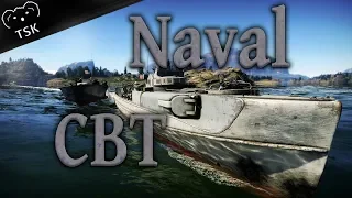 Let's Talk About Naval Forces CBT - (War Thunder Gameplay)