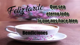 Feliz tarde Que sea eterno todo lo que nos hace bien Bendiciones mis amig@s 🙌🌹