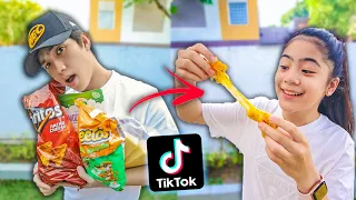 We TASTED Viral TikTok COOKING Life Hacks!! (Sarap!) | Ranz and Niana