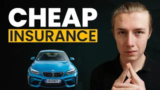 HOW TO GET CHEAP CAR INSURANCE QUOTES UK