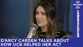 How did UCB prepare D'Arcy Carden?