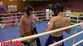 2018 M SR v kickboxe  K1 jun  57kg  Nitecki vs Dolansky