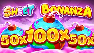 БЕСКОНЕЧНЫЙ РЕТРИГЕР В SWEET BONANZА!!!РАДУЕТ МЕНЯ!!?И ВЫДАЁТ МАКСВИН??!ДОРОГИЕ БОНУСКИ!!!