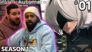 or not to [B]e | NieR:Automata Ver1.1a Episode 1 REACTION!