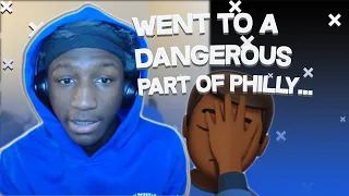 I Went To One Of The Most Dangerous Parts Of Philly (S-Tier Storytime)