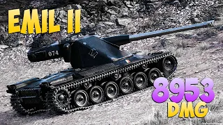 Emil II - 8 Frags 8.9K Damage - Found everyone! - World Of Tanks