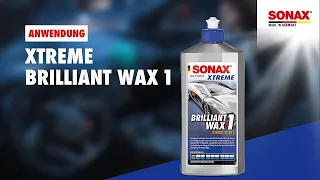 How to use SONAX XTREME Brilliant Wax1 Hybrid NPT