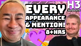 Ethan Klein + White Claw Gabe: A Love Story ❤️ Every Appearance! 8+ Hrs!! H3 Podcast Compilation